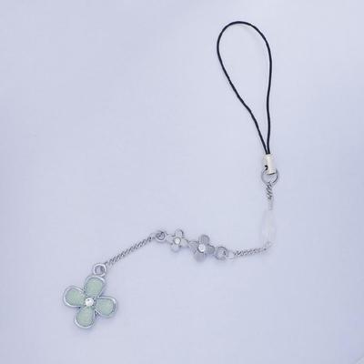 Cartoon Anime Flower Hanging Pendant Simple Phone Strap Bag Decoration Portable Hanging Lanyard Gift for Girls Women