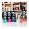 Bialetti Perfetto Moka Intenso (Ground / Fine Grind / 250g) Italian Coffee Beans for Espresso