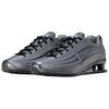 Nike X Naked Copenhagen Shox Z Coupe Confortable Chaussures de Style Baskets Unisexe Gris Argenté IO9319-001