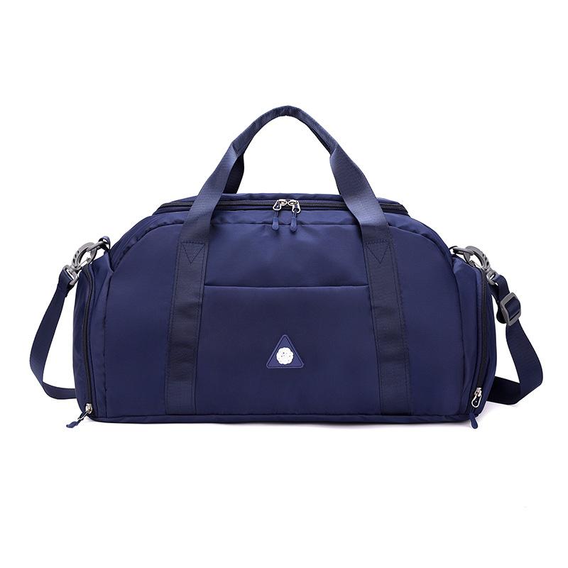 Großraum-Sport-Fitness-Tasche Neue einfache, leichte und bequeme Trennung von nass und trocken unabhängige Schuhe Fitness-Tasche