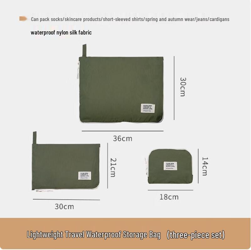 

Multi-functional Travel Luggage Organizer Bag Set 4864