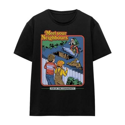 Steven Rhodes Womens/Ladies Meet Your Neighbours T-Shirt