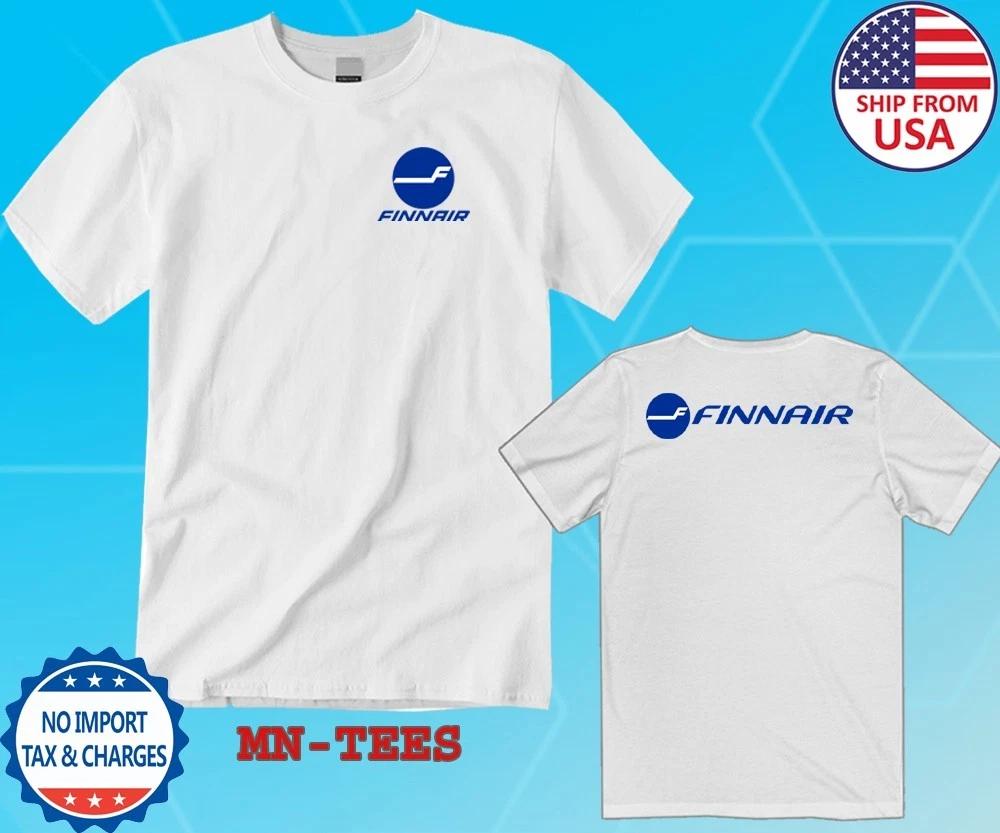 

Finnair Vintage White Size S-5XL S