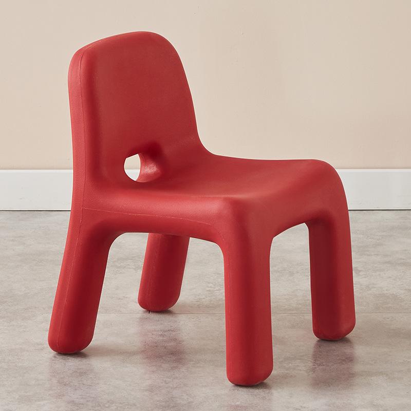 Скандинавский детский пластиковый стул для учебы и обеда - Простой домашний стиль