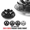 Neu Für VW VOLKSWAGEN Embleme VW Logo Auto Styling Abzeichen Haube Frontgrill Heckklappe Emblem Für Volkswagen PASSAT B6 B7 2011