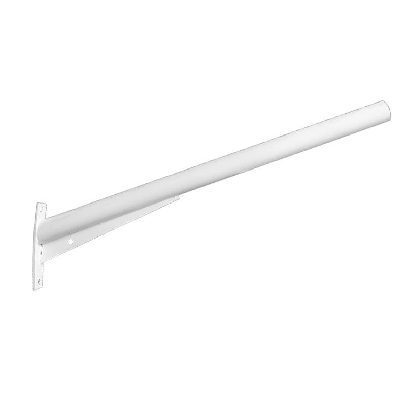Outdoor Galvanized Street Light Pole Arm
