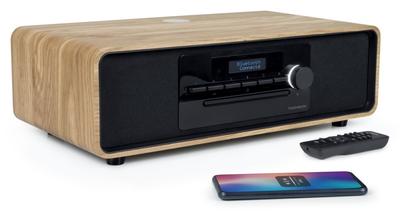Thomson MIC300IDABBT - microsistema com CD/MP3/USB FM/DAB+ e Bluetooth - preto, Thomson