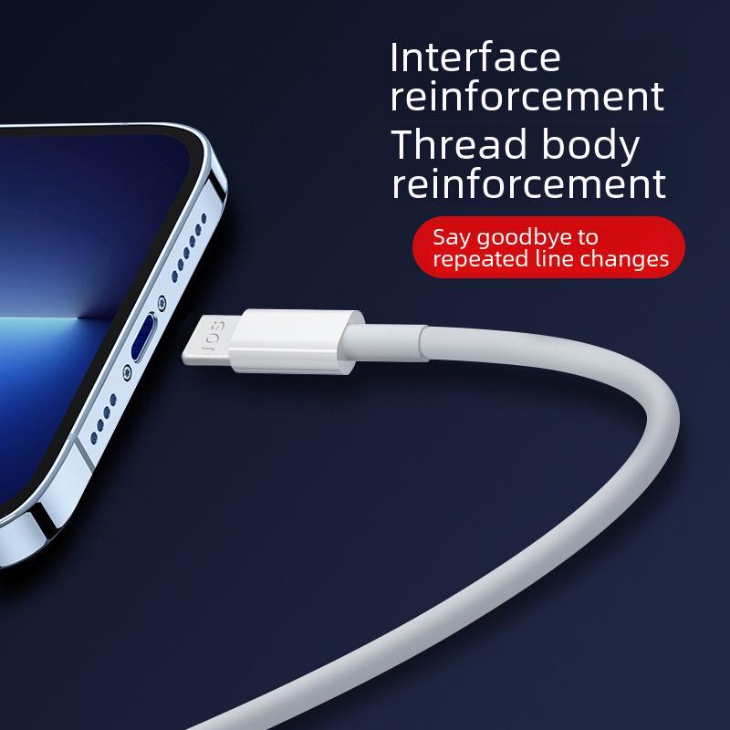 Cablu Apple iPhone 14 PD30W de încărcare rapidă C la Lightning 20W