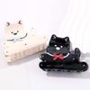 Hairpin Animal Hair Clip Cartoon Dog Shark Clip Personalized Puppy Hair Claw  Daily