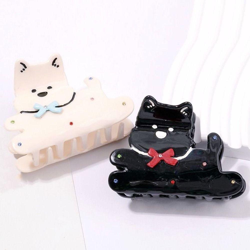 Hairpin Animal Hair Clip Cartoon Dog Shark Clip Personalized Puppy Hair Claw  Daily