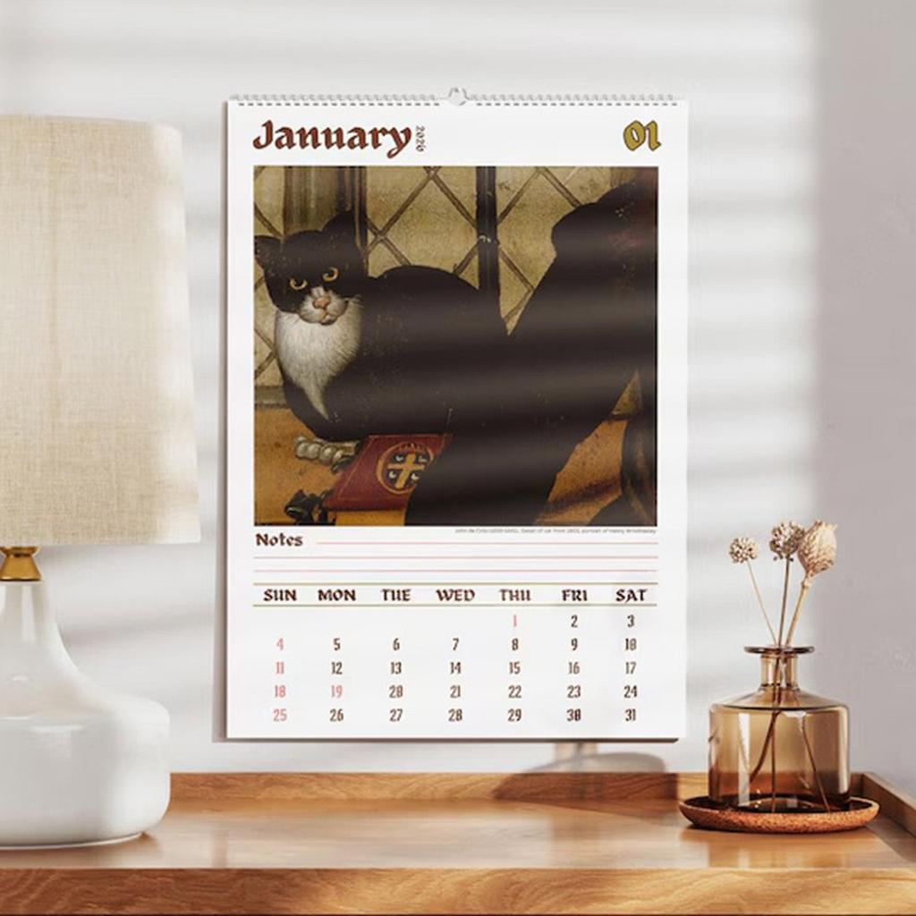 Wandkalender, Lustiger Themenkalender, Lustiges Geschenk, Perfekte Wahl Für Den Heimgebrauch.