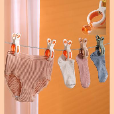 3/6 STÜCK Windfeste Wäscheklammern Hochleistungsfähige Große Wäscheklammern mit Gummieinlagen Nahtlose Wäscheklammern Strandtuch Vorhänge Klemmen