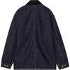 Carhartt WIP SS26 Warren Chore Coat Comfortable Trendy Design Long Sleeve Denim Jacket Unisex Coats I036592-B89-02