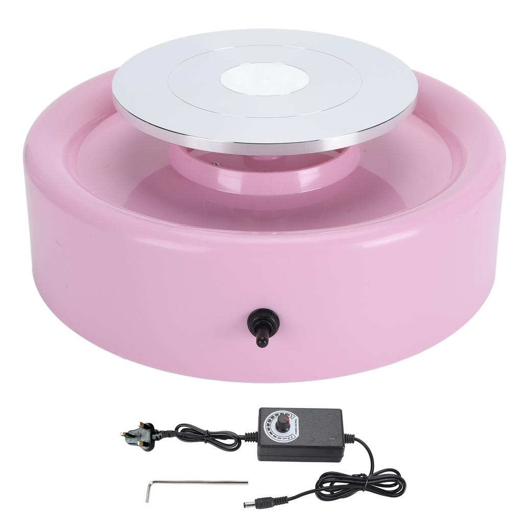 Pottery Wheel Variable Speed Ceramic Wheel Forming Machine for School Studio Home Use 100‑240V UK