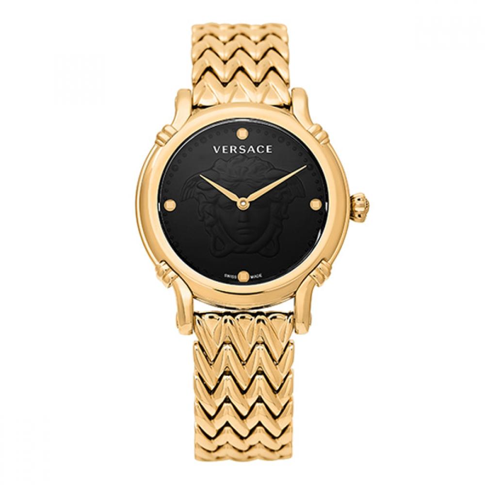 

Офіційно імпортований жіночий металевий годинник VerSace Vepn00620 Safety Pin S VEPN00620