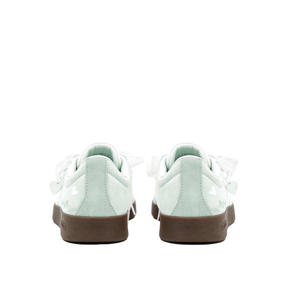 Adidas VL COURT 2.0 Qingzhi Xu, Zuozi Ye, Ambient, Girly, Good Looking, Dopamine Dressing, Fresh Synthetic Leather HQ1802(Team2342-)