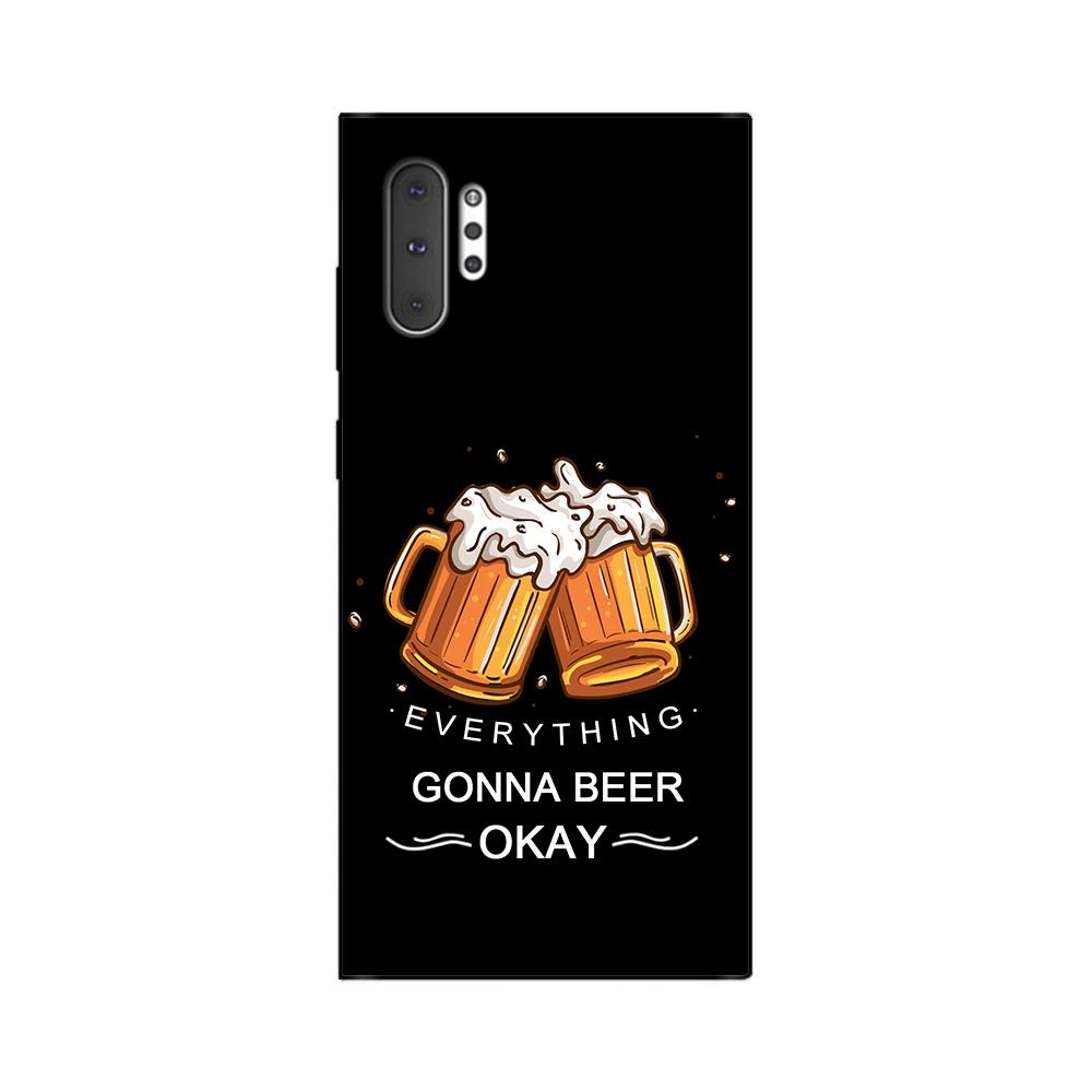 Shockproof Cover For Samsung Galaxy Note 10 Plus Case Soft Silicone Back Cover For Samsung Galaxy Note 10 Cases Shell Cover Para