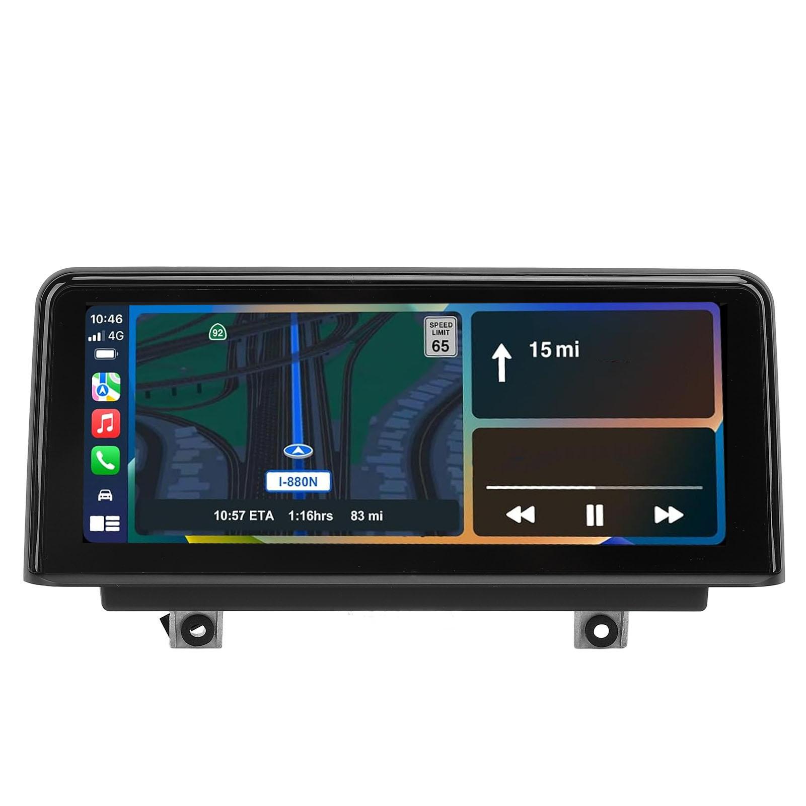 10.25 Inch Car GPS Navigation for Carplay Octa Core 4G Ram 32G Rom Rear View Image Bluetooth Touch Screen GPS