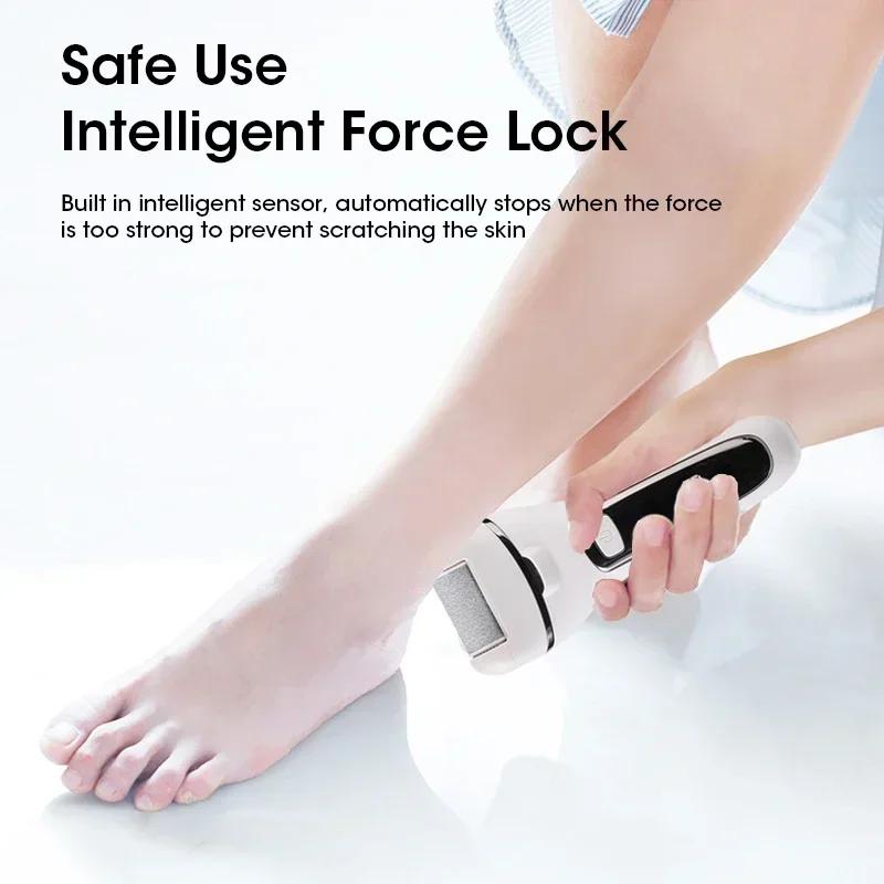 Electric Foot Grinder Foot Grinder Multifunctional Foot Repair and Care Tool Portable Foot Exfoliating and Grinding Repair Tool