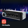 Car Mp3 Player Stereo Radio FM Input Receiver Car Sound System USB Factory Direct Sales Card Insertion Radio with Car Bluetooth