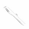 10/20PCS Stainless Steel Reusable Dessert Forks Set - Mini Cake & Fruit Forks Kitchen Restaurant Hotel Party Supplies