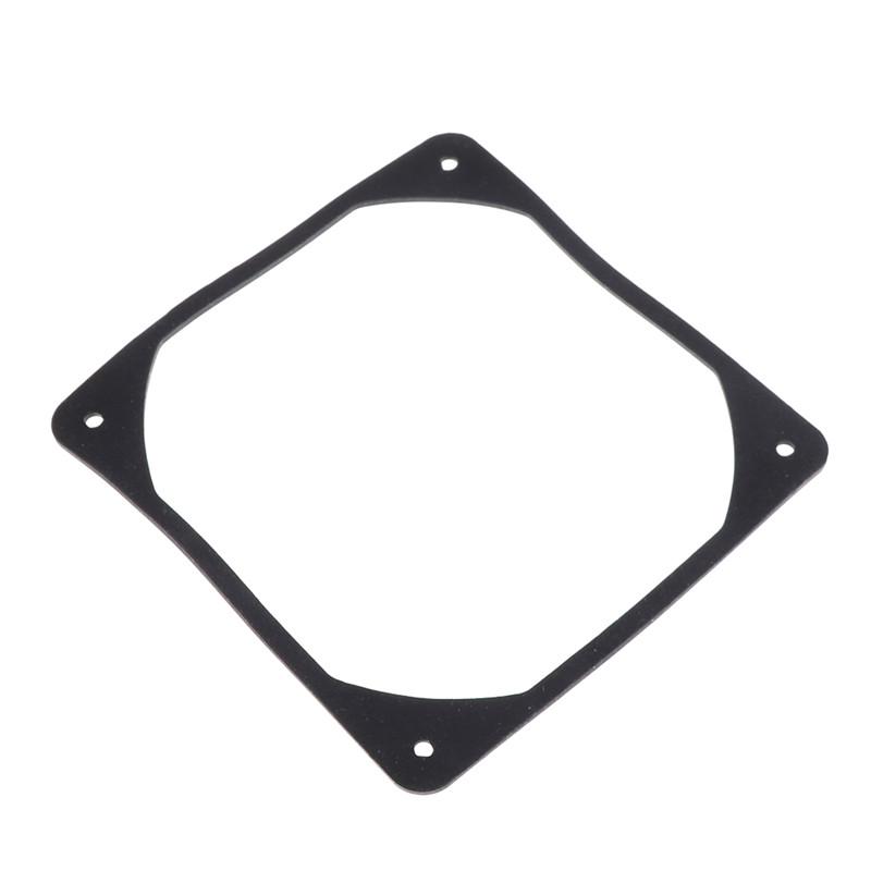 1PCS 120mm PC Case Fan Anti vibration Gasket Silicone Shock Proof Absorption Pad MA