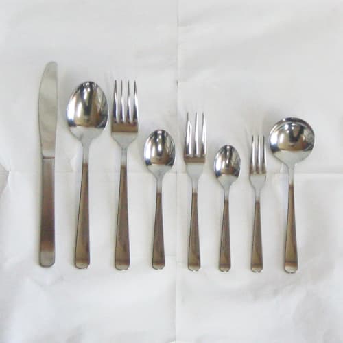 Nagao Hakaku Bouillon Spoons, 14.7cm, Set of 12, Stainless Steel, Dishwasher Safe, Commercial Use, Made In Japan