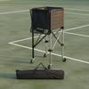 Tennis Ball Collector Cart Lightweight Tennis Ball Cart 1 Piece Large Capacity Sports Equipment Foldable For Trainers