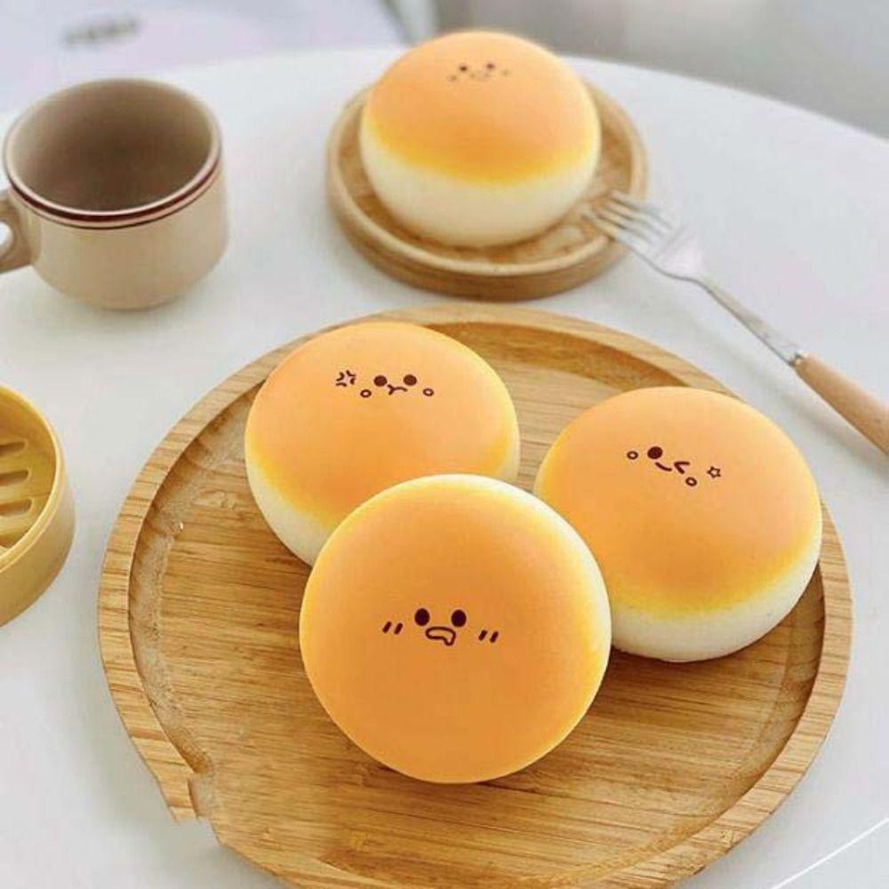 Soft Texture Bread Squeeze Toys Slow Rising Sensory Fidget Toy  Children