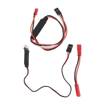 RC Car Winch Controller Silicone Copper Universal Winch Remote Controller with Adapter Plug for RC
