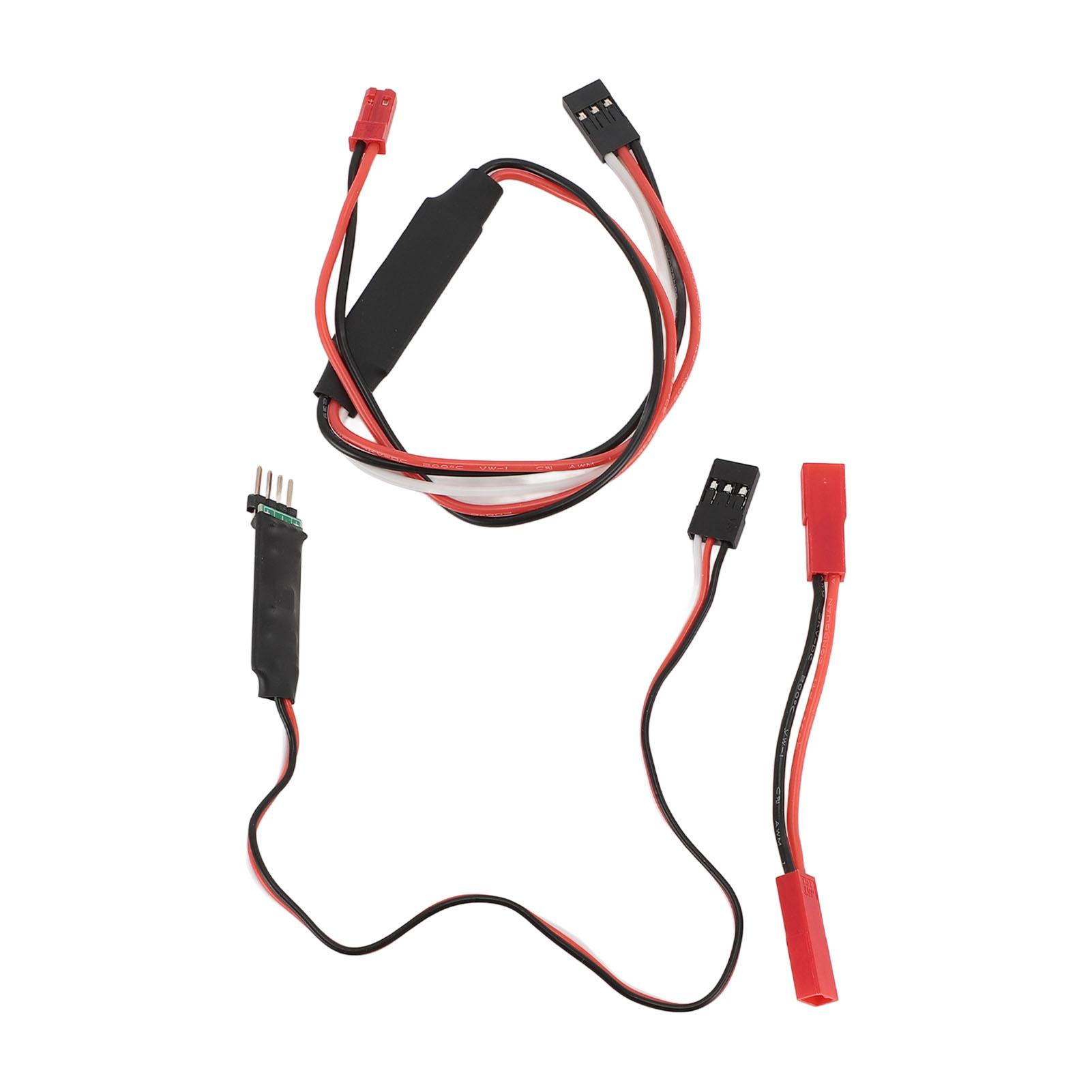 

RC Car Winch Controller Silicone Copper Universal Winch Remote Controller with Adapter Plug for RC