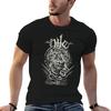 Nile T-Shirt Cotton Tshirt 100% T Shirts for Man Graphic Tees T Shirt Men 100% Cotton Luxury Br
