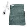 Back Electric Heating Pad 6 Levels Rapid Heating 60x30cm Soft Plush Heating Pad for Home Office Trav