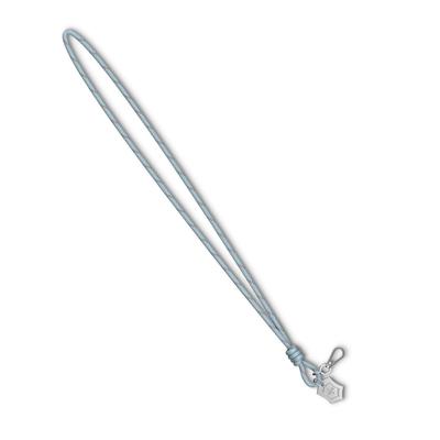 Live To Explore Neck Cord Soft Nylon Folding Knife Disaster Prevention Goods Birthday Present Gift Charm Included [Victorinox] Blue/Grey [] 4.1896.N