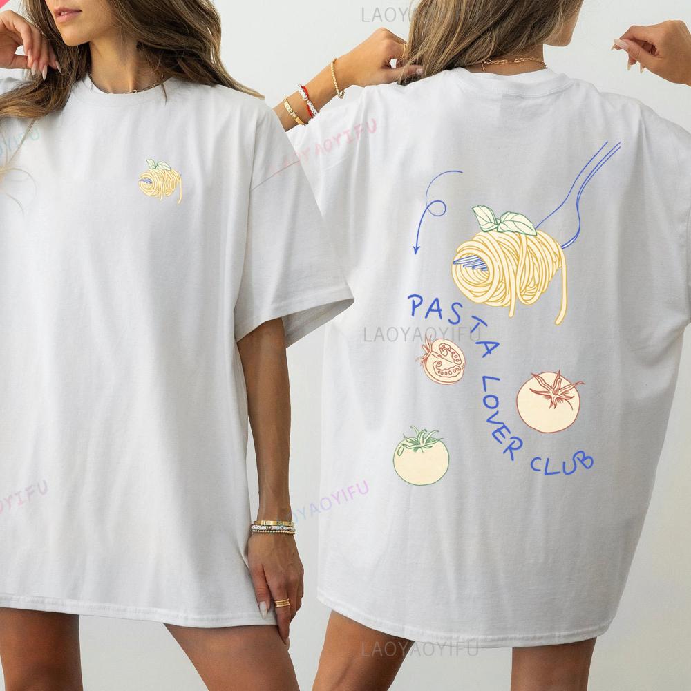 Pasta Makes the chef run fasta - T-shirt Unisex Heavy Cotton Tee gift