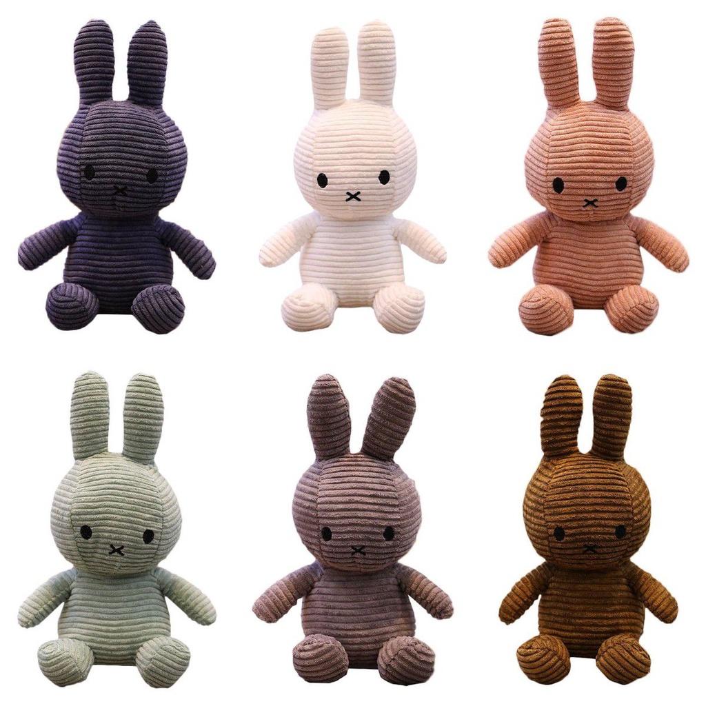 Miffy Puppe Spielzeug Superweiches Plüschmaterial PP Baumwollfüllung Perfektes Geschenk für Kinder