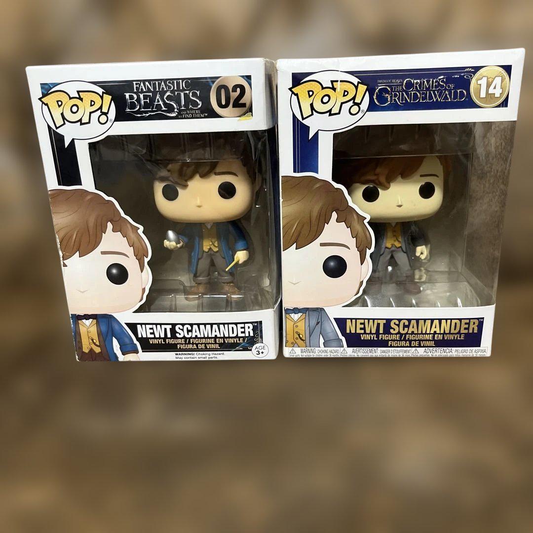

[USED] Funko pop 02.14 Fantastic Beasts Newt Limited Edition Figure