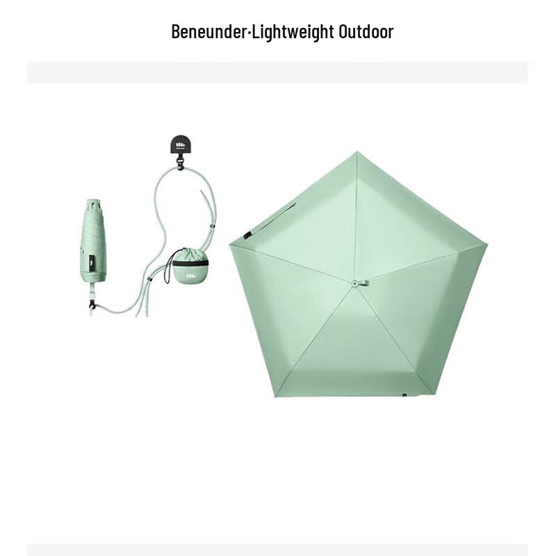 Jiaoxia Five-Fold UV Protection Sun and Rain Umbrella BM531
