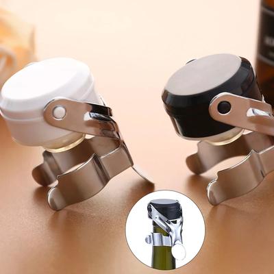 1pcs Champagne Stopper Bottle Sealer For Champagne Sparkling Wine With A Built-In Pressure Pump