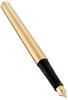 SHEAFFER Agio Blush Gold Fountain Pen F AGIO459PN-F