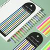 160Pcs Transparent Highlighter Tape Removable Sticky Tabs Morandi Neon Clear Sticky Notes Aesthetic Office School Supplies