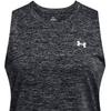 Under Armour Ua Tech™ Solid Logo Crew Neck Tank Top Women Tops Black 1383656-001