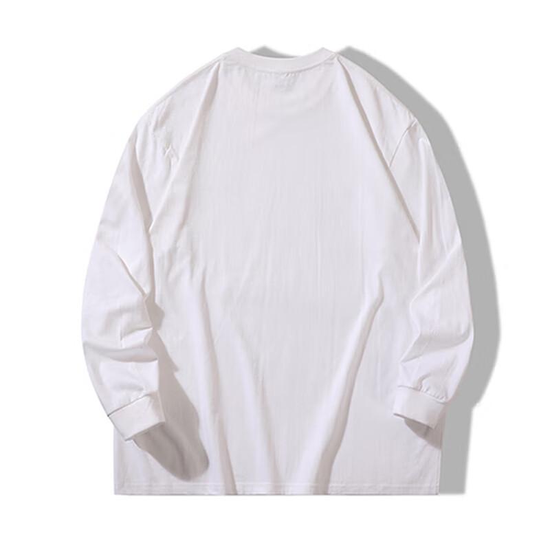 

BFS5230L Pure Cotton Round Neck Pullover Sweatshirt 3XL