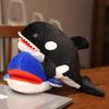 Crocodile Shark Killer Whale Plush Hand Puppets Lifelike Tropical Fish Penguin Octopus Hand Puppets For Kids Adults Muppets
