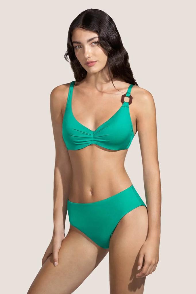 Женские однотонные плавки слип Andres Sarda (104145)