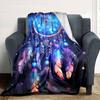 Dreamcatcher Theme Home Customize Your Name Blankets Soft Cozy And Lightweight For All Seasons Perfect For Picnics Sofa Relaxation Office Warmth