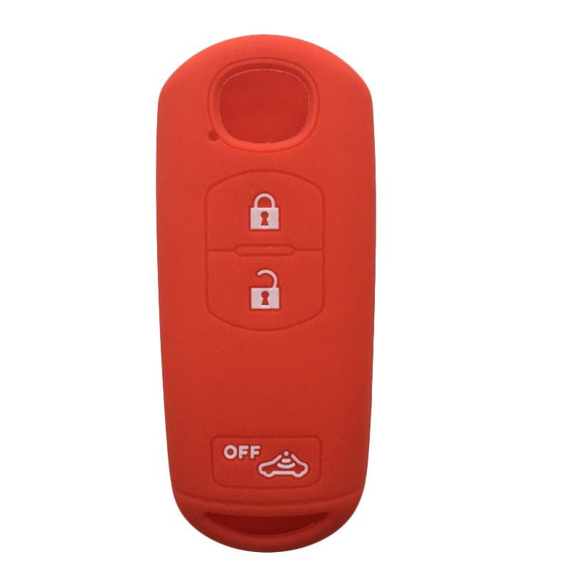 Silicone Remote Key Cover Case For Mazda Cx-5 Cx-3 2 3 5 6 Cx-7 Cx-9 Demio Speed Miata Mx5 Case 2 3 4 Button