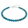 Women' Bracelet with Natural Stones with Apatite Apatite Silver 925