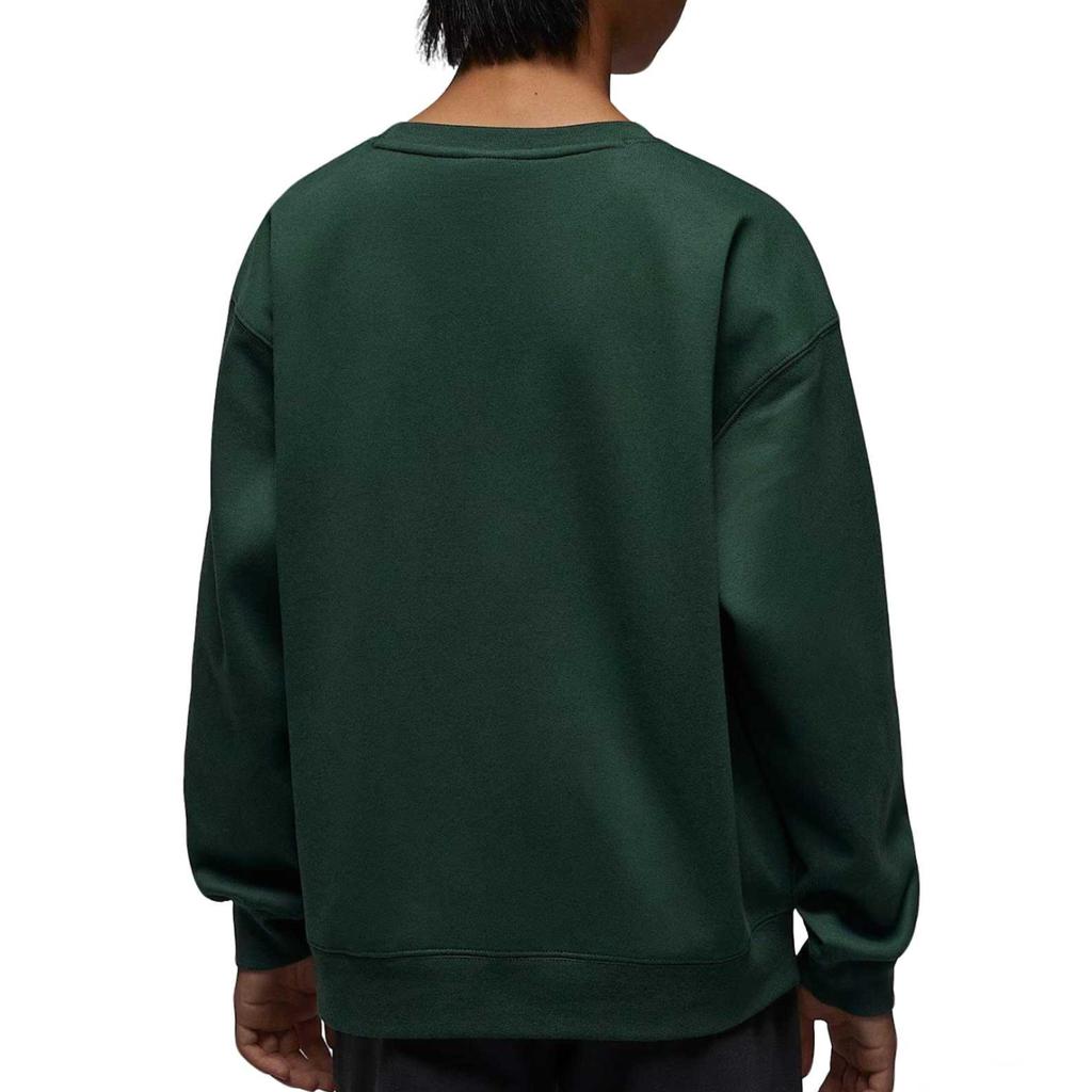 Jordan Resort Crewneck Printed Pullover Long Sleeve Kids tops IQ9985-375