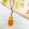 Cartoon Luminous Turtle Keychain Sweet Cute Bag Pendant Mobile Phone Strap Accessories Gift